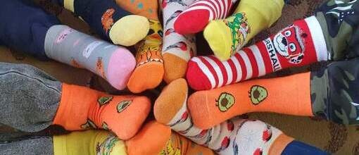 Всесвітня акція "Lots of socks"